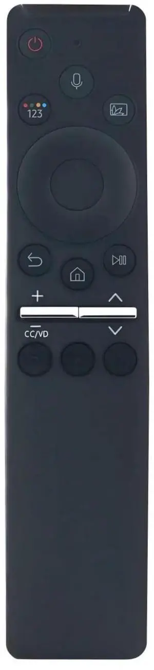 BN59-01330A TV Bluetooth Voice Remote Control for Samsung TV Remote | No programming or paring needed, TV Remote Control Compatible Models QN32LS03TBFXZA QN43LS01TAFXZA QN43LS05TAFXZA BN59-01330A TV Bluetooth Voice Remote Control for Samsung TV Remote | No programming or paring needed, TV Remote Control Compatible Models QN32LS03TBFXZA QN43LS01TAFXZA QN43LS05TAFXZA