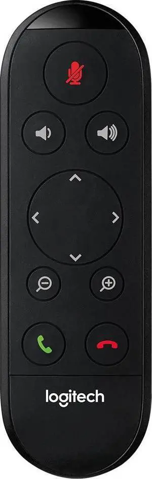 Device Remote Control - for Video Conferencing System - 10.01 ft Operating Distance - BatterySilver Device Remote Control - for Video Conferencing System - 10.01 ft Operating Distance - BatterySilver