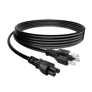 3-Prong AC Power Cable Cord Plug Compatible with Meta Facebook Portal+ Portal Plus Model B81AA1BUS Smart Video Conference & Speaker Calling Device 15.6" Touch Screen Display SKU 899-00048-02 3-Prong AC Power Cable Cord Plug Compatible with Meta Facebook Portal+ Portal Plus Model B81AA1BUS Smart Video Conference & Speaker Calling Device 15.6" Touch Screen Display SKU 899-00048-02