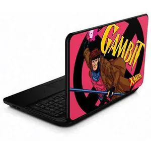 Decal Laptop Skin Compatible with 15.6 in 15-d038dx - Officially Licensed Marvel X-Men Gambit Design Decal Laptop Skin Compatible with 15.6 in 15-d038dx - Officially Licensed Marvel X-Men Gambit Design