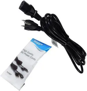 10ft AC Power Cord Compatible with Vizio HDTV10A VP50 HDTV20A VP503 HDTV10A VP504 FHDTV10A VP505XVT1A VSB200 VSB201 VSB202 VSB205 VSB212 E422VLE HDTV TV LCD LED Plasma Mains Cable, UL Listed 10ft AC Power Cord Compatible with Vizio HDTV10A VP50 HDTV20A VP503 HDTV10A VP504 FHDTV10A VP505XVT1A VSB200 VSB201 VSB202 VSB205 VSB212 E422VLE HDTV TV LCD LED Plasma Mains Cable, UL Listed