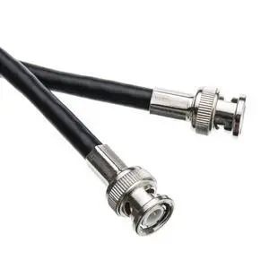 BNC RG6 Coaxial Cable, Black, BNC Male, Ul Rated, 25 Foot BNC RG6 Coaxial Cable, Black, BNC Male, Ul Rated, 25 Foot
