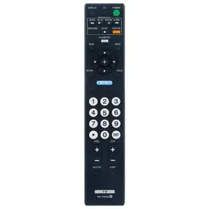 RM-YD028 TV Remote Control for Sony TV in Living Rooms or Rooms | Size approximately About 8 x 2 x 0.6 in, Replacement Remote Compatible Models KDL-19L5000 KDL19M4000 KDL19M4000/D RM-YD028 TV Remote Control for Sony TV in Living Rooms or Rooms | Size approximately About 8 x 2 x 0.6 in, Replacement Remote Compatible Models KDL-19L5000 KDL19M4000 KDL19M4000/D