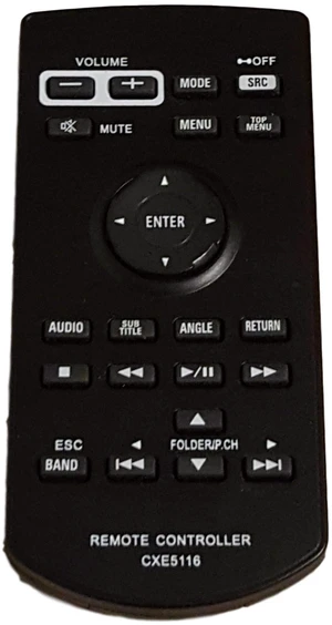 Remote for Pioneer AVH3400NEX AVH3500DVD AVH3500NEX AVH500EX AVH501EX AVH600EX Remote for Pioneer AVH3400NEX AVH3500DVD AVH3500NEX AVH500EX AVH501EX AVH600EX