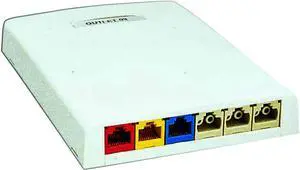 CBXF6IW-AY 6-Port Surface Mounting Box for LD3/LD5, Off White CBXF6IW-AY 6-Port Surface Mounting Box for LD3/LD5, Off White