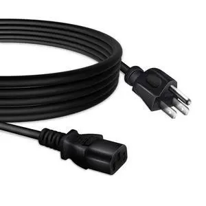 5ft UL AC Power Cable Compatible with Dell D2421H D2719HGF D2721H E2222H E2222HS LED Monitor 5ft UL AC Power Cable Compatible with Dell D2421H D2719HGF D2721H E2222H E2222HS LED Monitor
