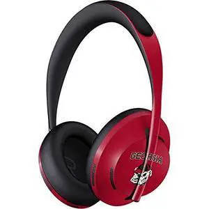 Decal Audio Skin Compatible with Bose Noise Cancelling Headphones 700 - Officially Licensed University of Georgia Bulldogs Logo Design Decal Audio Skin Compatible with Bose Noise Cancelling Headphones 700 - Officially Licensed University of Georgia Bulldogs Logo Design