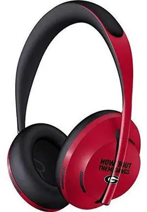 Decal Audio Skin Compatible with Bose Noise Cancelling Headphones 700 - Officially Licensed University of Georgia How Bout Them Dawgs Design Decal Audio Skin Compatible with Bose Noise Cancelling Headphones 700 - Officially Licensed University of Georgia How Bout Them Dawgs Design