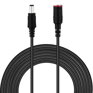 Replacement 6FT/10FT DC Power Extension Cable Cord for Echo Show 10 (3rd Gen), Echo Show 15 HD Smart Display (6 Feet) Replacement 6FT/10FT DC Power Extension Cable Cord for Echo Show 10 (3rd Gen), Echo Show 15 HD Smart Display (6 Feet)