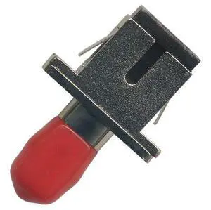 Fiber Optic Adapter SC to ST Simplex Fiber Optic Adapter SC to ST Simplex