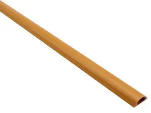 Cable Shield Floor Cord Cover CSX-1.5 PVC Wire Protector 31 Inch - Terracotta Cable Shield Floor Cord Cover CSX-1.5 PVC Wire Protector 31 Inch - Terracotta