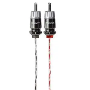 RCA v12 Series 2-Channel Audio Cable - 1.5 FT RCA v12 Series 2-Channel Audio Cable - 1.5 FT