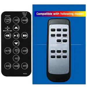 Replacement Remote Control for Clarion Car Audio Video System RCB-164 930UFE831377 RTRCB164 RCB164 DB345 DXZ935 DXZ645MP DXZ735MP DXZ535 DXZ845MC DXZ445 DXZ945MP DXZ435 DXZ545MP DB245 DXZ745MP Replacement Remote Control for Clarion Car Audio Video System RCB-164 930UFE831377 RTRCB164 RCB164 DB345 DXZ935 DXZ645MP DXZ735MP DXZ535 DXZ845MC DXZ445 DXZ945MP DXZ435 DXZ545MP DB245 DXZ745MP