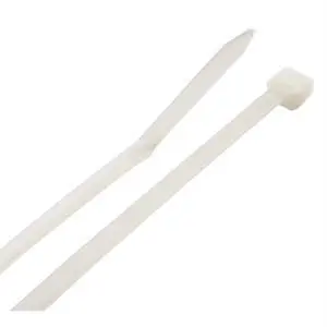 3004680 8 in. Cable Tie44; White - Pack of 1000 3004680 8 in. Cable Tie44; White - Pack of 1000