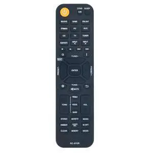 RC-970R Replacement Remote Control for Onkyo AV Receiver | Use in Living Rooms or Rooms, No programming or pairing needed, Replace Remote Compatible Models TX-SR393 HT-R398 TX-SR494 RC-970R Replacement Remote Control for Onkyo AV Receiver | Use in Living Rooms or Rooms, No programming or pairing needed, Replace Remote Compatible Models TX-SR393 HT-R398 TX-SR494