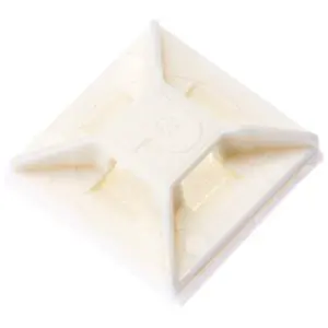 Cable Tie Mounts - Adhesive Backed Cable Tie Mounts - Adhesive Backed