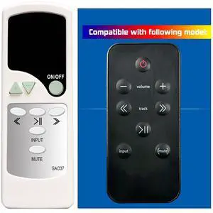 Replacement Remote Control for Beatbox by Dr. Dre Portable Dock Speaker System Replacement Remote Control for Beatbox by Dr. Dre Portable Dock Speaker System