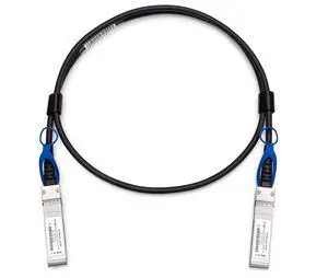 Compatible with Extreme 25G-DACP-SFP1M SFP28 to SFP28 Twinax DAC Cable | 25GBASE-CU 1 Meters 25G-DACP-SFP1M-HPC Compatible with Extreme 25G-DACP-SFP1M SFP28 to SFP28 Twinax DAC Cable | 25GBASE-CU 1 Meters 25G-DACP-SFP1M-HPC