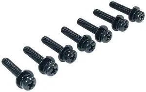 TV Base Stand Pedestal Leg Screws for LG OLED65C1AUB, OLED65C1PUB | OLED77C1AUA Replacement TV Base Stand Pedestal Leg Screws for LG OLED65C1AUB, OLED65C1PUB | OLED77C1AUA Replacement
