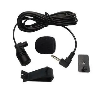 2024 Updated Car Microphone Stereo 3.5mm Jack Assembly Mic Car Radio Microphone for Kenwood Power Acoustik JVC Sony Jensen Alpine Car Vehicle Head Unit Bluetooth Enabled Audio GPS DVD 2024 Updated Car Microphone Stereo 3.5mm Jack Assembly Mic Car Radio Microphone for Kenwood Power Acoustik JVC Sony Jensen Alpine Car Vehicle Head Unit Bluetooth Enabled Audio GPS DVD