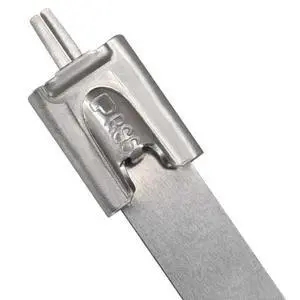 MRS2LH-L4 Pan-Steel 360 Degree Radial Seal Retained Tension Tie, Light-Heavy, 304 Stainless Steel, 12.2" Length (50-Pack) MRS2LH-L4 Pan-Steel 360 Degree Radial Seal Retained Tension Tie, Light-Heavy, 304 Stainless Steel, 12.2" Length (50-Pack)