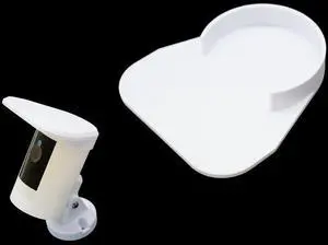 Sun Shade Hood Canopy Cover Upgrade for Ring Stick Up Cam Outdoor Camera (Rain and Elements Protector) Sun Shade Hood Canopy Cover Upgrade for Ring Stick Up Cam Outdoor Camera (Rain and Elements Protector)