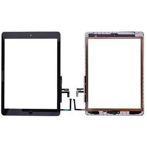 Replacement for iPad 5th Generation 2017 Ver. Glass Touch Screen Digitizer Lens for iPad 5 A1822 A1823 USA (Black + Home Button) Replacement for iPad 5th Generation 2017 Ver. Glass Touch Screen Digitizer Lens for iPad 5 A1822 A1823 USA (Black + Home Button)