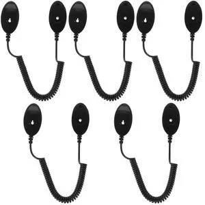Retractable Remote Control Tether, Self-Adhesive Leash, 5 Pack | Keeps shared devices within reach, helps reduce misplacement in guest rooms, classrooms, counters, and service areas Retractable Remote Control Tether, Self-Adhesive Leash, 5 Pack | Keeps shared devices within reach, helps reduce misplacement in guest rooms, classrooms, counters, and service areas