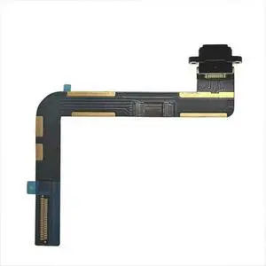 OEM Replacement for iPad 7 2019/iPad 8 2020/iPad 9 2021 USB Charger Charging Port Dock Connector USB Port Flex Cable USA (Black) OEM Replacement for iPad 7 2019/iPad 8 2020/iPad 9 2021 USB Charger Charging Port Dock Connector USB Port Flex Cable USA (Black)