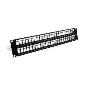 WAV-BPPWM-48 48 Port Blank Patch Panel 2u WAV-BPPWM-48 48 Port Blank Patch Panel 2u