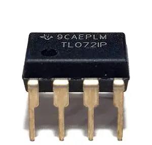 TL072IP TL072 Dual Low-Noise JFET-Input Operational Amplifier Op Amp Breadboard-Friendly IC DIP-8 (Pack of 10) TL072IP TL072 Dual Low-Noise JFET-Input Operational Amplifier Op Amp Breadboard-Friendly IC DIP-8 (Pack of 10)