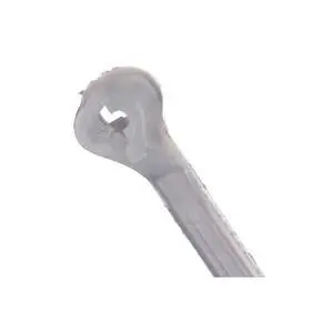 Cable Tie, Standard, 8 In., Natural, Pk1000 Cable Tie, Standard, 8 In., Natural, Pk1000