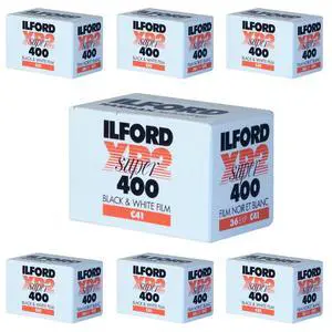 5 X XP-2 Super 400 135-36 Black & White Film 5 X XP-2 Super 400 135-36 Black & White Film