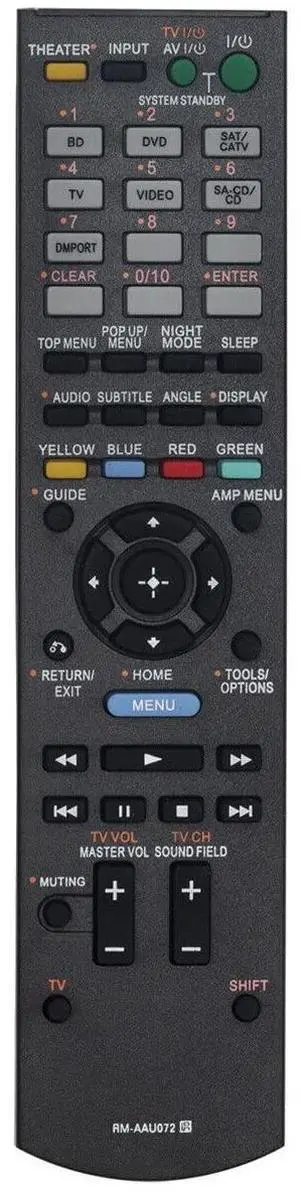 Replacement Remote Control Controller for Sony SS-CT150 Surround Sound 2.1 Channel Soundbar Speaker Replacement Remote Control Controller for Sony SS-CT150 Surround Sound 2.1 Channel Soundbar Speaker