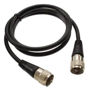 CablesOnline, 4ft RG8X Coaxial UHF PL259 Male to UHF PL259 Male 50-Ohm Antenna Pure Copper Cable, R-U004C CablesOnline, 4ft RG8X Coaxial UHF PL259 Male to UHF PL259 Male 50-Ohm Antenna Pure Copper Cable, R-U004C