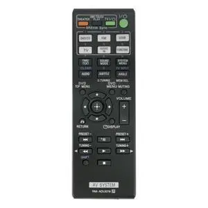 RM-ADU079 Replacement Remote Control for Sony DVD in Living Rooms or Rooms, No Programming or Pairing Needed, Replace Remote Compatible Models DAV-DZ170 DAV-DZ171 DAV-DZ175 HBD-DZ170 DAV-DZ330 RM-ADU079 Replacement Remote Control for Sony DVD in Living Rooms or Rooms, No Programming or Pairing Needed, Replace Remote Compatible Models DAV-DZ170 DAV-DZ171 DAV-DZ175 HBD-DZ170 DAV-DZ330