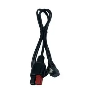 18AWG Double Wire Right Angle DC Power Cable Lead for ICOM IC-705 Transceiver 18AWG Double Wire Right Angle DC Power Cable Lead for ICOM IC-705 Transceiver
