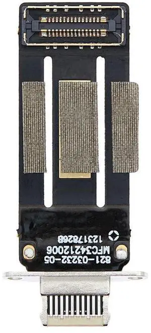 Replacement for iPad mini 6 2021 A2568 A2568 A2569 USB Charger Charging Port Dock Connector Flex Cable USA (White) Replacement for iPad mini 6 2021 A2568 A2568 A2569 USB Charger Charging Port Dock Connector Flex Cable USA (White)