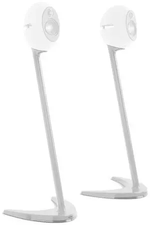 USA SS01C-White Luna Eclipse Speaker Stands USA SS01C-White Luna Eclipse Speaker Stands