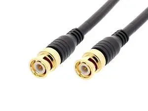 3G HD-SDI 3GHz RG6 Coaxial Cable with Gold Plated BNC Connectors (6 FEET) 3G HD-SDI 3GHz RG6 Coaxial Cable with Gold Plated BNC Connectors (6 FEET)