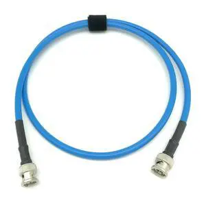 3G/6G HD SDI BNC RG59 Cable Belden 1505A - Blue (25ft) 3G/6G HD SDI BNC RG59 Cable Belden 1505A - Blue (25ft)