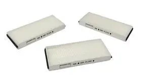 Ventilation Fan Air Filter - 3 Pack - Compatible with Panasonic Model Numbers FFV4300152S, FV10VEC1, FV10VE1 Ventilation Fan Air Filter - 3 Pack - Compatible with Panasonic Model Numbers FFV4300152S, FV10VEC1, FV10VE1