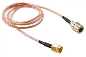 CablesOnline, 2ft. QMA Male to SMA Male 50-Ohm RG316 Coax Low Loss Jumper Cable, RF-MQ102 CablesOnline, 2ft. QMA Male to SMA Male 50-Ohm RG316 Coax Low Loss Jumper Cable, RF-MQ102