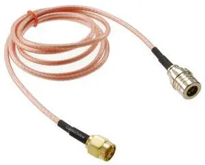 CablesOnline, 3ft. QMA Male to SMA Male 50-Ohm RG316 Coax Low Loss Jumper Cable, RF-MQ103 CablesOnline, 3ft. QMA Male to SMA Male 50-Ohm RG316 Coax Low Loss Jumper Cable, RF-MQ103