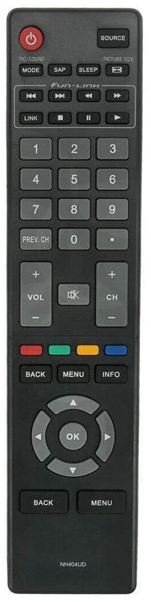 New NH404UD Remote Control for Magnavox TV 39ME413V/F7 40ME313V/F7 55ME314V/F7 43ME345V New NH404UD Remote Control for Magnavox TV 39ME413V/F7 40ME313V/F7 55ME314V/F7 43ME345V