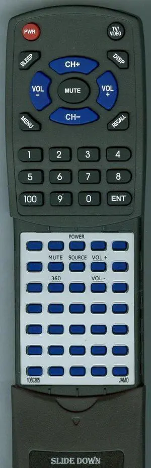 Replacement Remote Control for JAMO Torsten 360 Replacement Remote Control for JAMO Torsten 360