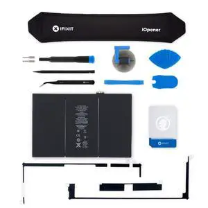 Battery Compatible with iPad 3/4 - Repair Kit - Black Battery Compatible with iPad 3/4 - Repair Kit - Black