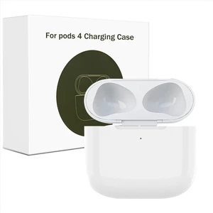 Charging Case Replacement Compatible with AirPods 4, Type C Charging Case with Bluetooth Pairing Sync Button 450mAh Built-in Battery (No Headphones) Charging Case Replacement Compatible with AirPods 4, Type C Charging Case with Bluetooth Pairing Sync Button 450mAh Built-in Battery (No Headphones)