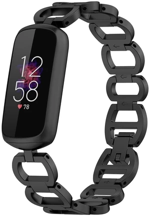 Compatible with Fitbit Luxe Band Adjustable Stainless Steel Parker Link Bracelet Replacement Wristbands Classy Dressy Straps for Luxe Accessories for Women Compatible with Fitbit Luxe Band Adjustable Stainless Steel Parker Link Bracelet Replacement Wristbands Classy Dressy Straps for Luxe Accessories for Women