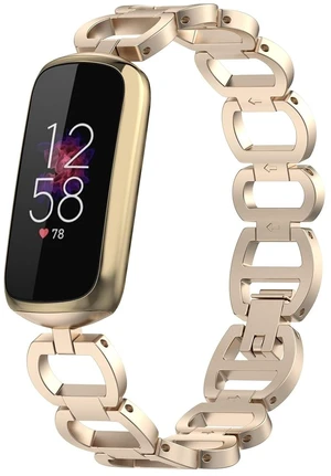 Compatible with Fitbit Luxe Band Adjustable Stainless Steel Parker Link Bracelet Replacement Wristbands Classy Dressy Straps for Luxe Accessories for Women Compatible with Fitbit Luxe Band Adjustable Stainless Steel Parker Link Bracelet Replacement Wristbands Classy Dressy Straps for Luxe Accessories for Women